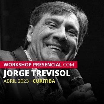 Workshop presencial com Jorge Trevisol: do caos à ordem