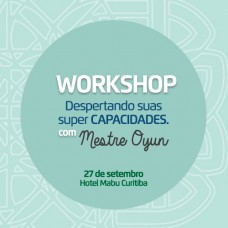 Setembro 2017 - Workshop: Despertando suas super capacidades