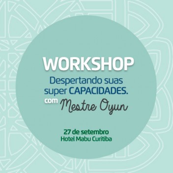 Setembro 2017 - Workshop: Despertando suas super capacidades