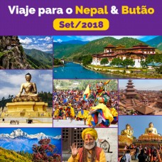 Setembro 2018 - Viagem para Nepal/Butão
