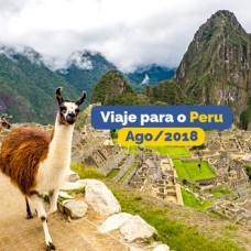 Agosto 2018 - Viagem para o Peru
